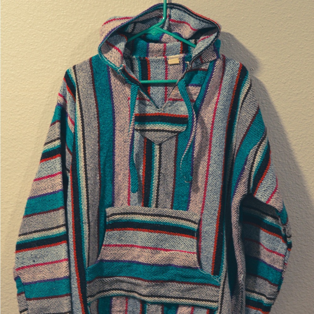 Striped Baja Hoodie